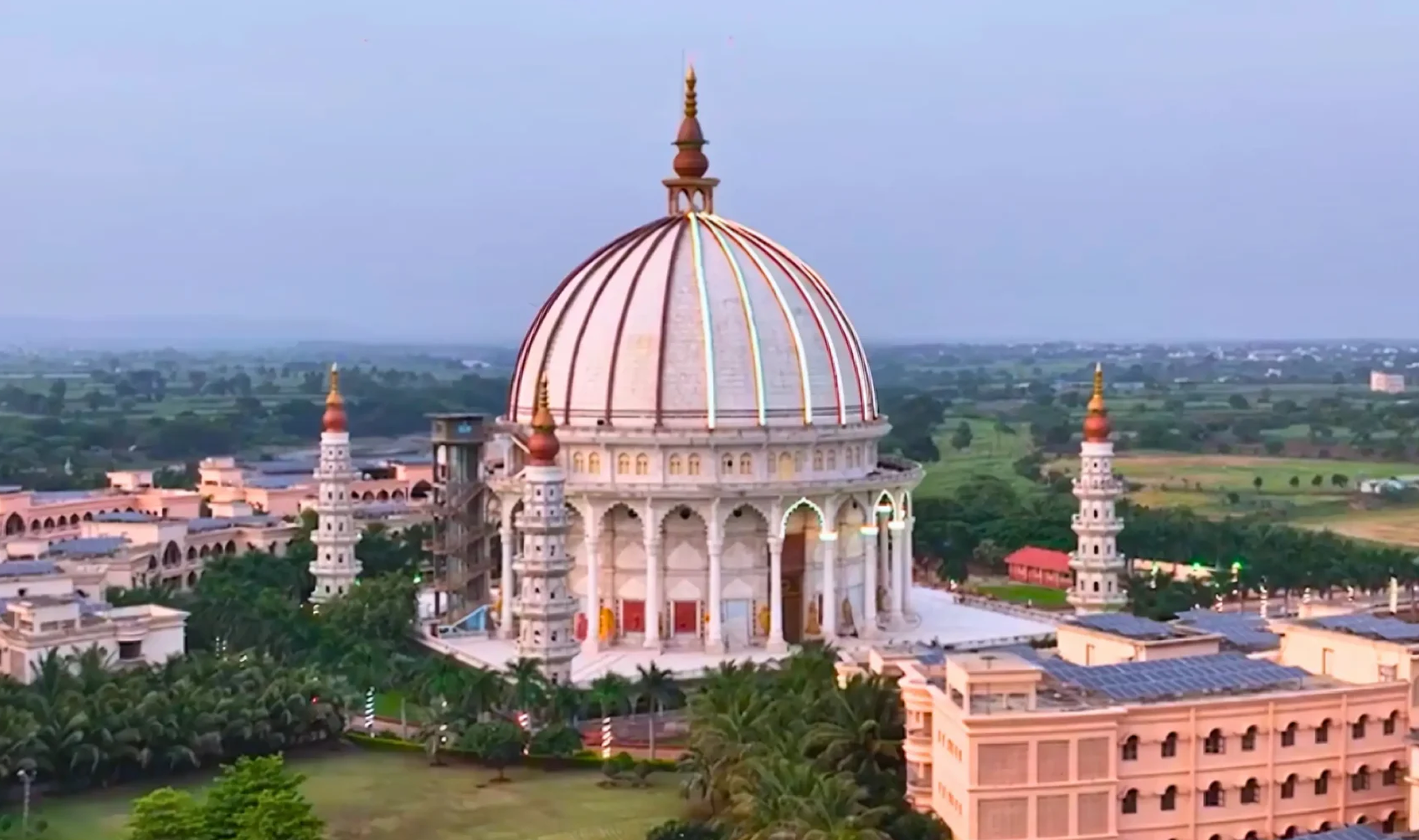 MIT Vishwashanti Gurukul IB School campus