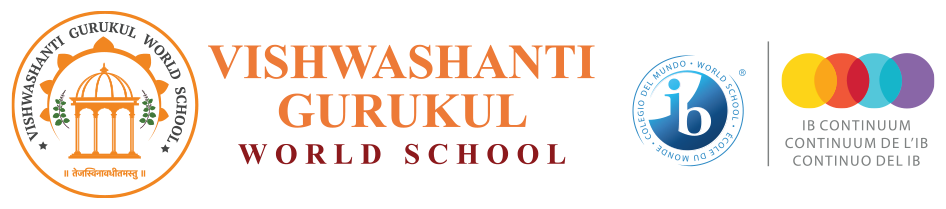 MIT Vishwashanti Gurukul IB School logo